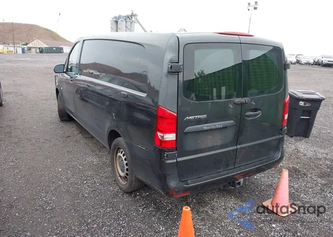 2020 Mercedes-Benz Metris из США, поврежденный, VIN WD3PG3EA3L3666988